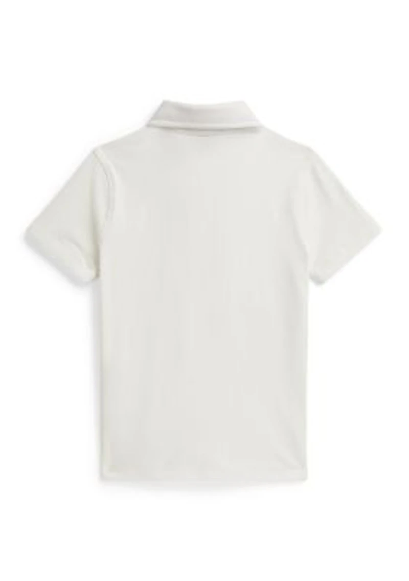 Boys 2-7 Logo Cotton Jersey Polo Shirt