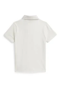 Boys 2-7 Logo Cotton Jersey Polo Shirt