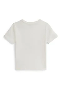 Boys 2-7 Anchor-Print Cotton Jersey Tee
