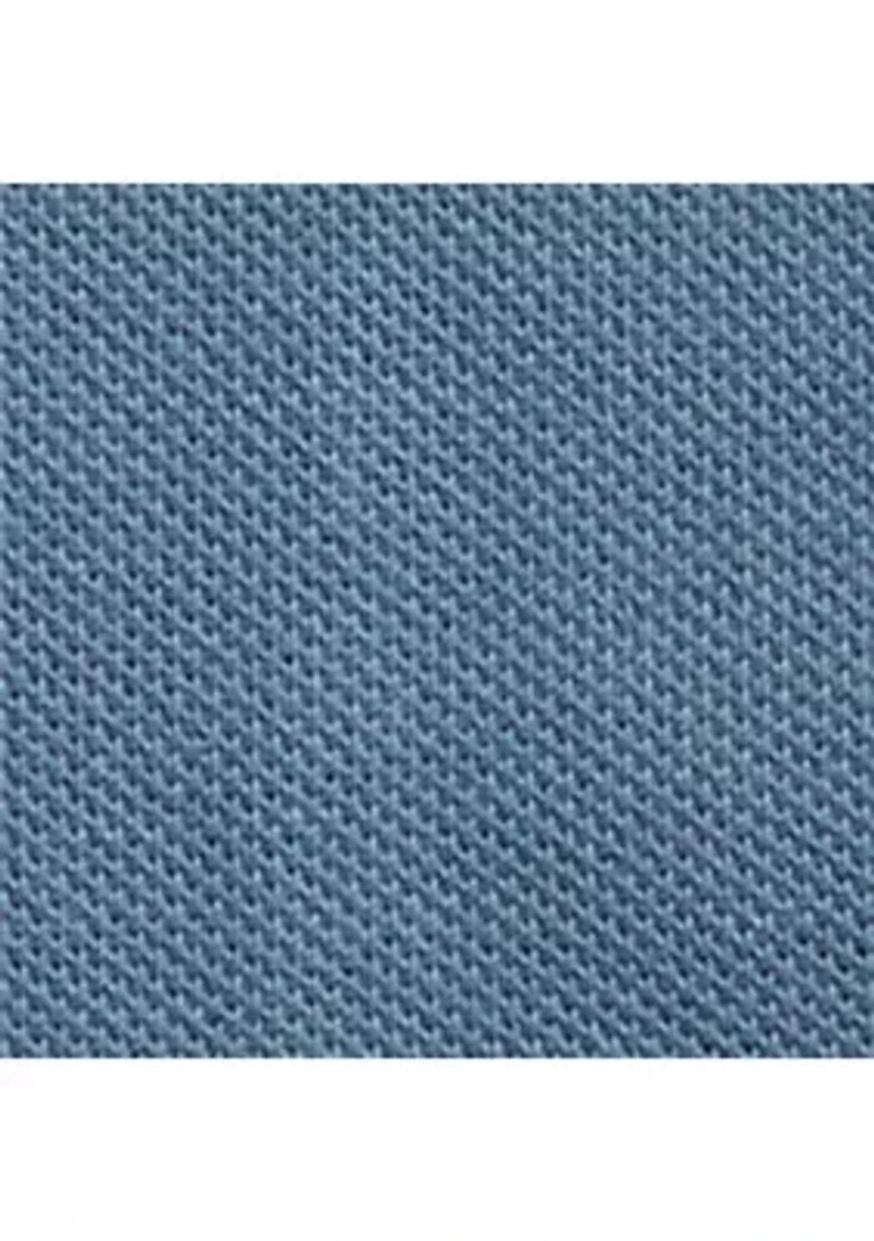 Boys 2-7 Logo Cotton Mesh Polo Shirt