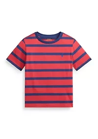 Boys 2-7 Striped Cotton Jersey T-Shirt