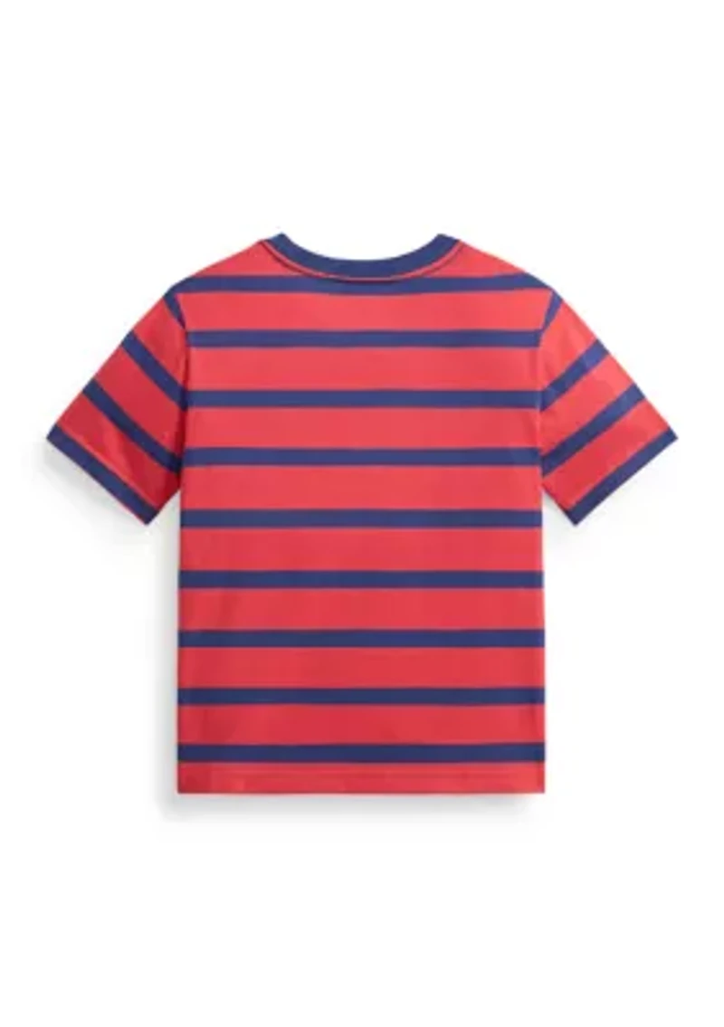 Boys 2-7 Striped Cotton Jersey T-Shirt