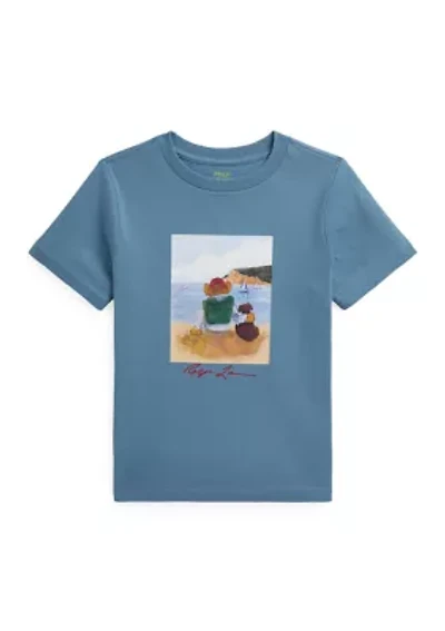 Boys 2-7 Polo Bear Cotton Jersey T-Shirt