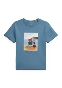 Boys 2-7 Polo Bear Cotton Jersey T-Shirt