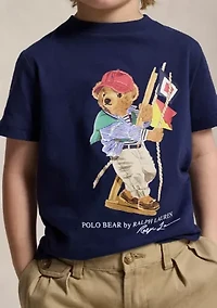 Boys 2-7 Polo Bear Cotton Jersey T-Shirt