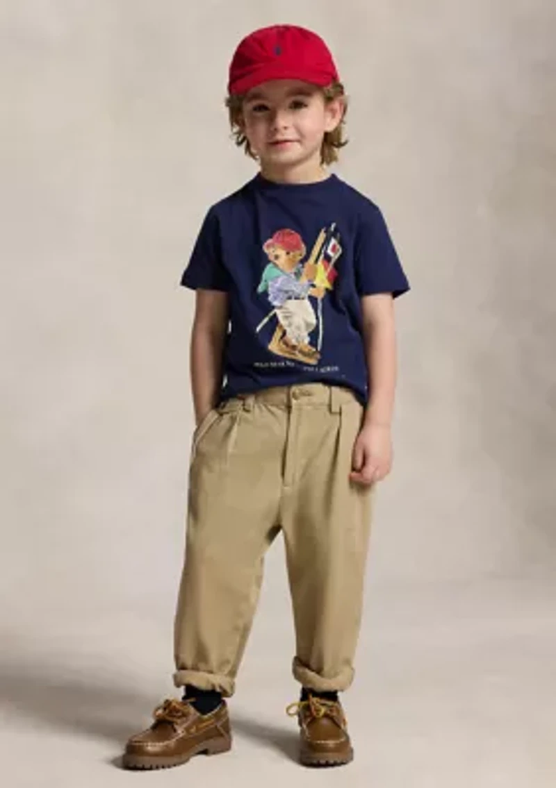 Boys 2-7 Polo Bear Cotton Jersey T-Shirt