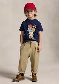 Boys 2-7 Polo Bear Cotton Jersey T-Shirt