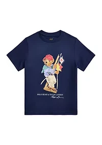 Boys 2-7 Polo Bear Cotton Jersey T-Shirt
