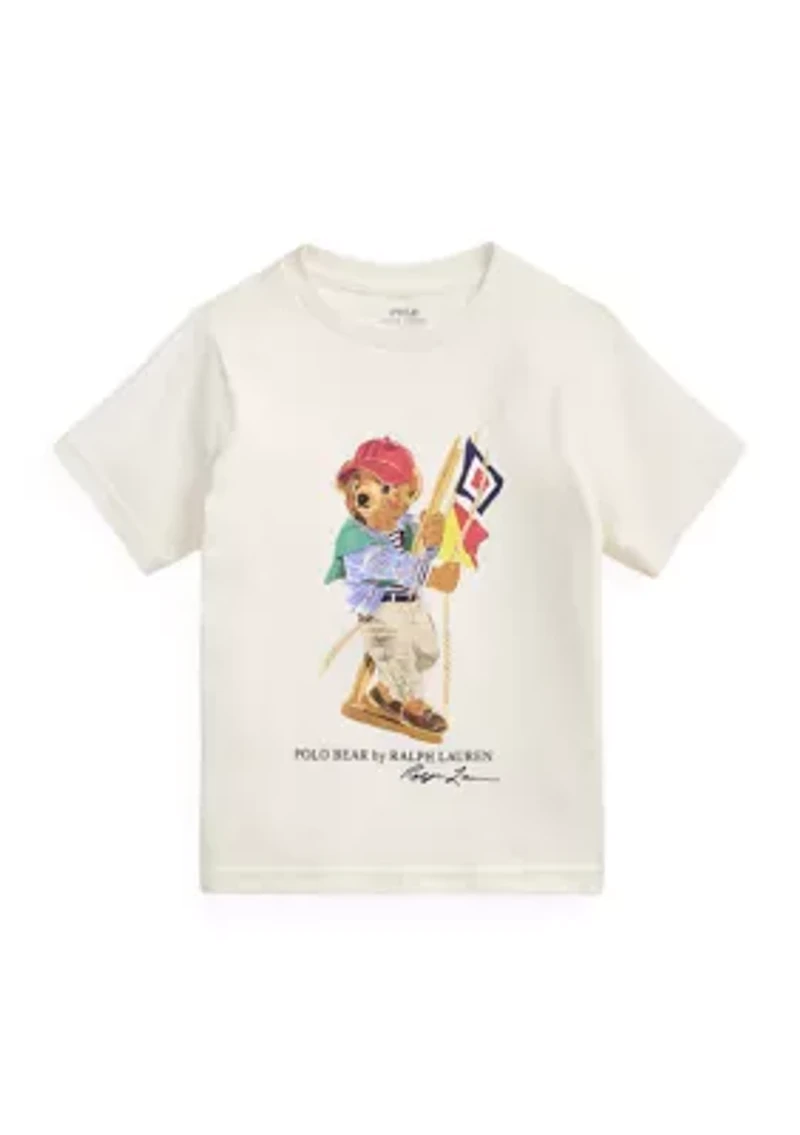 Boys 2-7 Polo Bear Cotton Jersey T-Shirt