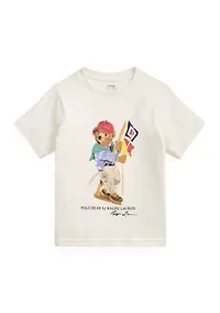 Boys 2-7 Polo Bear Cotton Jersey T-Shirt