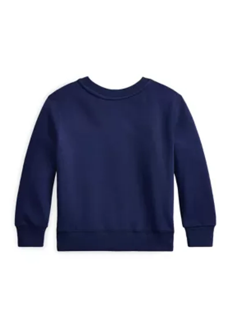 Boys 2-7 Polo Bear Fleece Sweatshirt