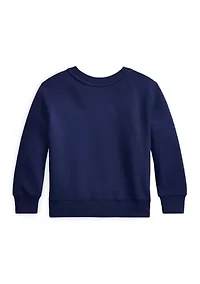 Boys 2-7 Polo Bear Fleece Sweatshirt