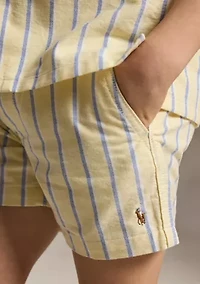 Boys 2-7 Striped French Terry Shorts