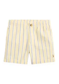 Boys 2-7 Striped French Terry Shorts