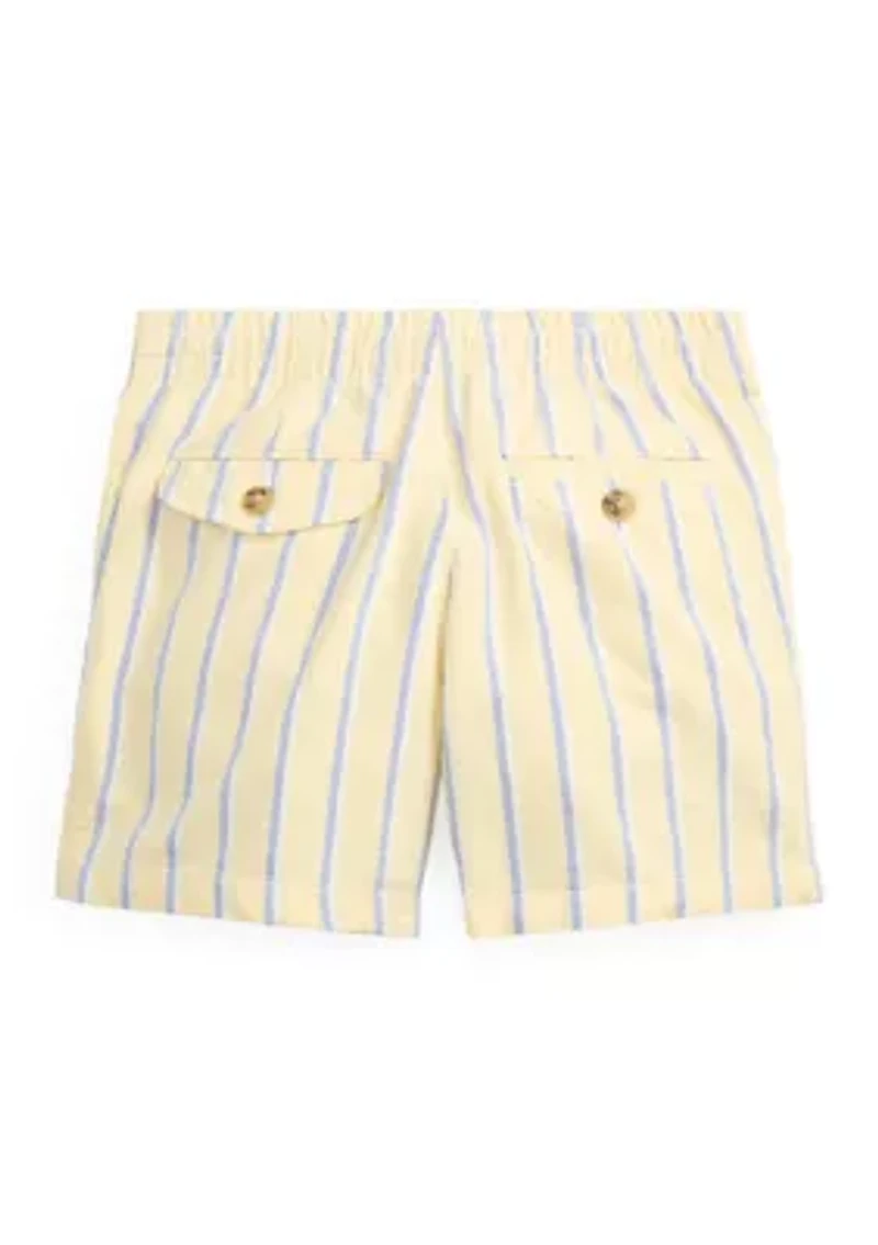 Boys 2-7 Striped French Terry Shorts