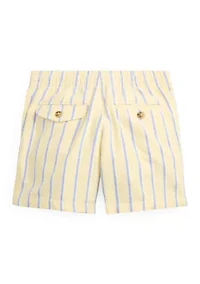 Boys 2-7 Striped French Terry Shorts