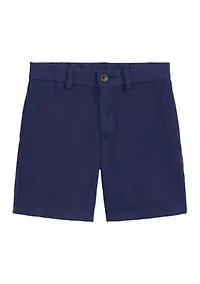 Boys 2-7 Linen-Cotton Shorts