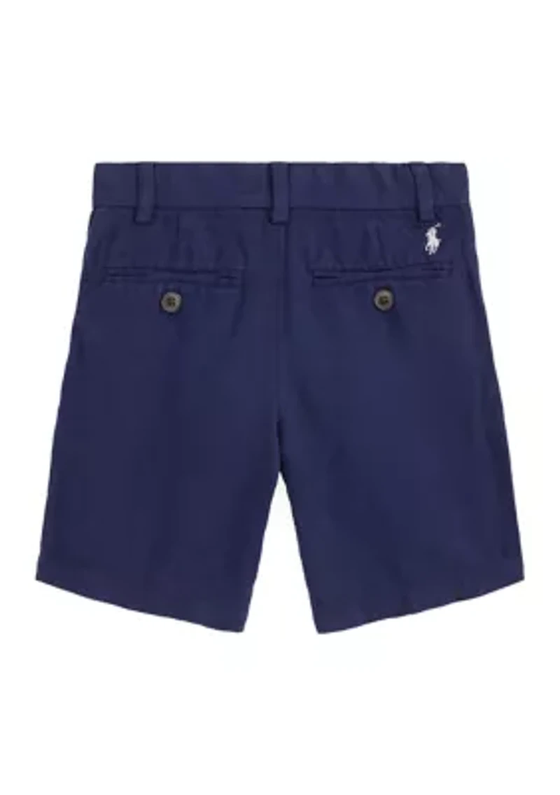 Boys 2-7 Linen-Cotton Shorts