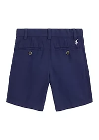 Boys 2-7 Linen-Cotton Shorts