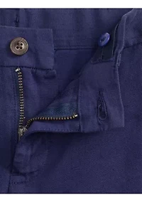 Boys 2-7 Linen-Cotton Shorts