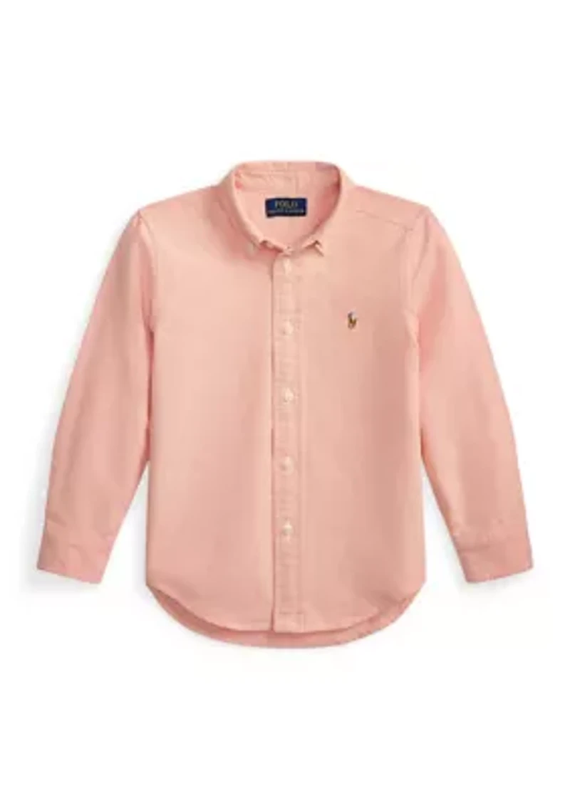 Boys 2-7 The Iconic Oxford Shirt