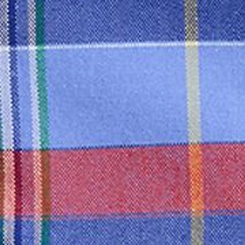 Boys 2-7 Plaid Cotton Oxford Shirt