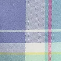 Boys 2-7 Plaid Cotton Oxford Shirt