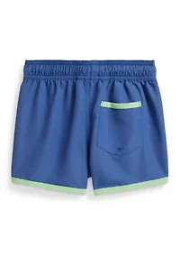 Boys 2-7 Polo Bear Swim Trunks