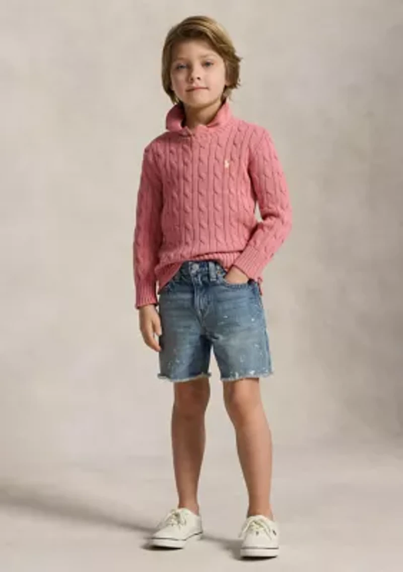 Boys 2-7 Lynwood Relaxed Fit Cutoff Short