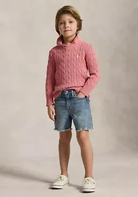 Boys 2-7 Lynwood Relaxed Fit Cutoff Short