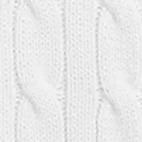 Boys 2-7 Cable-Knit Cotton Full-Zip Sweater