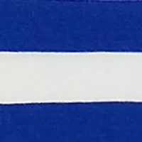 Boys 4-7 Crest Striped Cotton T-Shirt