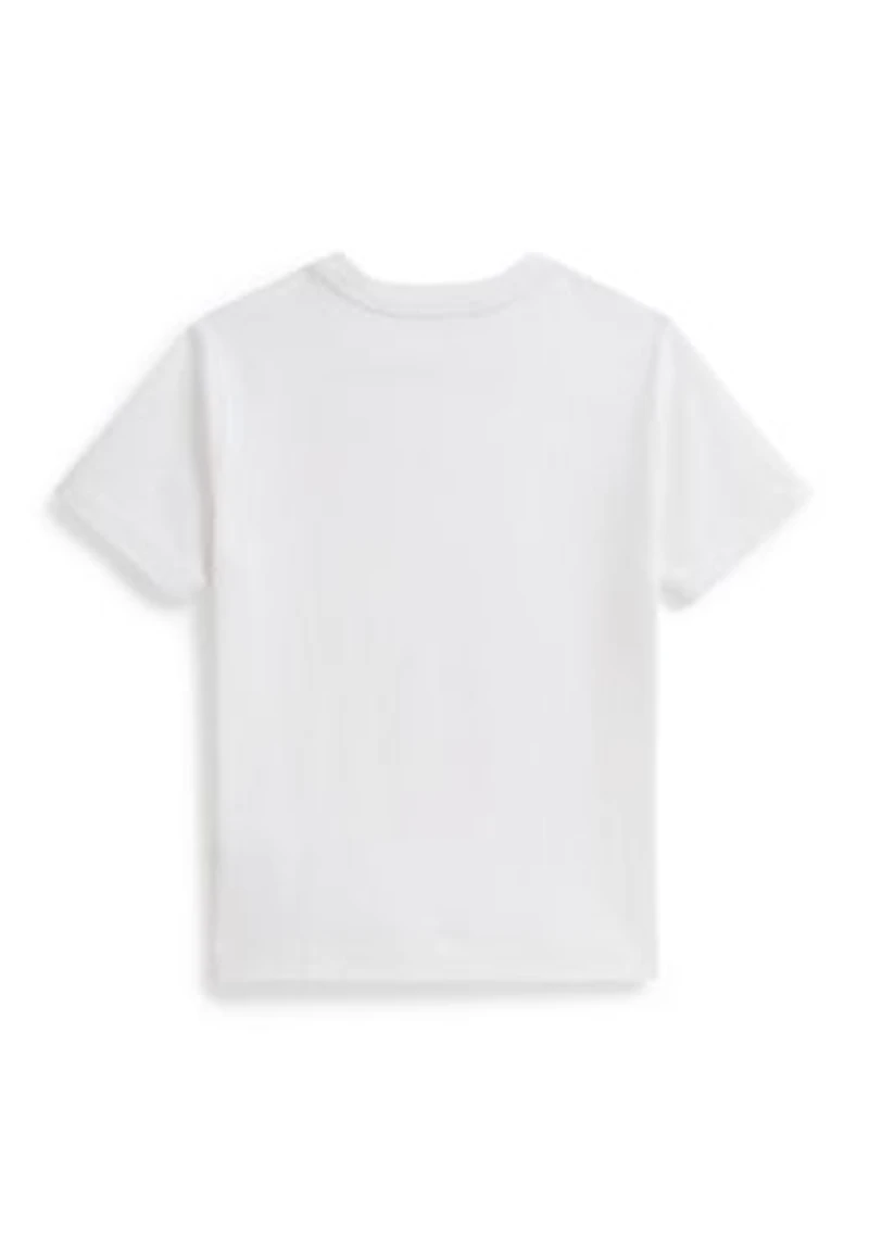 Boys - Triple-Pony Cotton Jersey T-Shirt