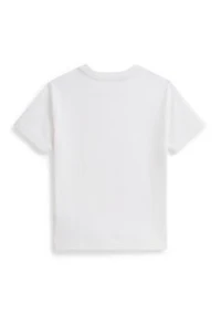 Boys - Triple-Pony Cotton Jersey T-Shirt
