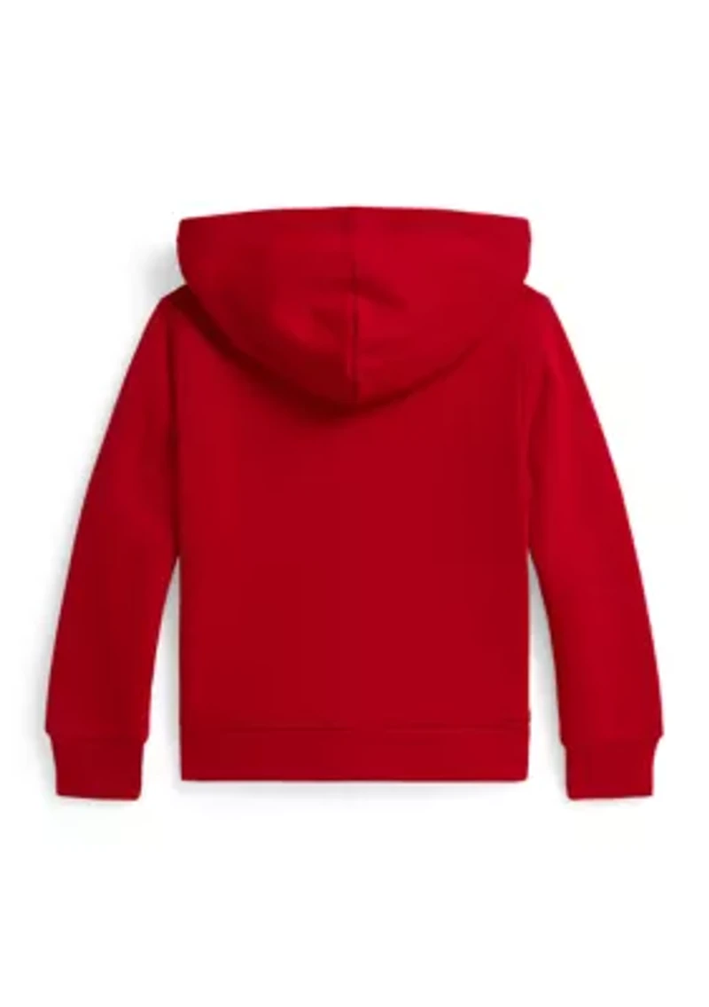 Boys 2-7 Triple-Pony Fleece Full-Zip Hoodie