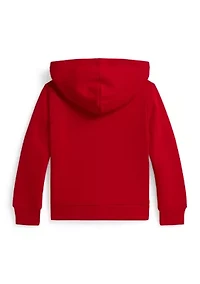 Boys 2-7 Triple-Pony Fleece Full-Zip Hoodie
