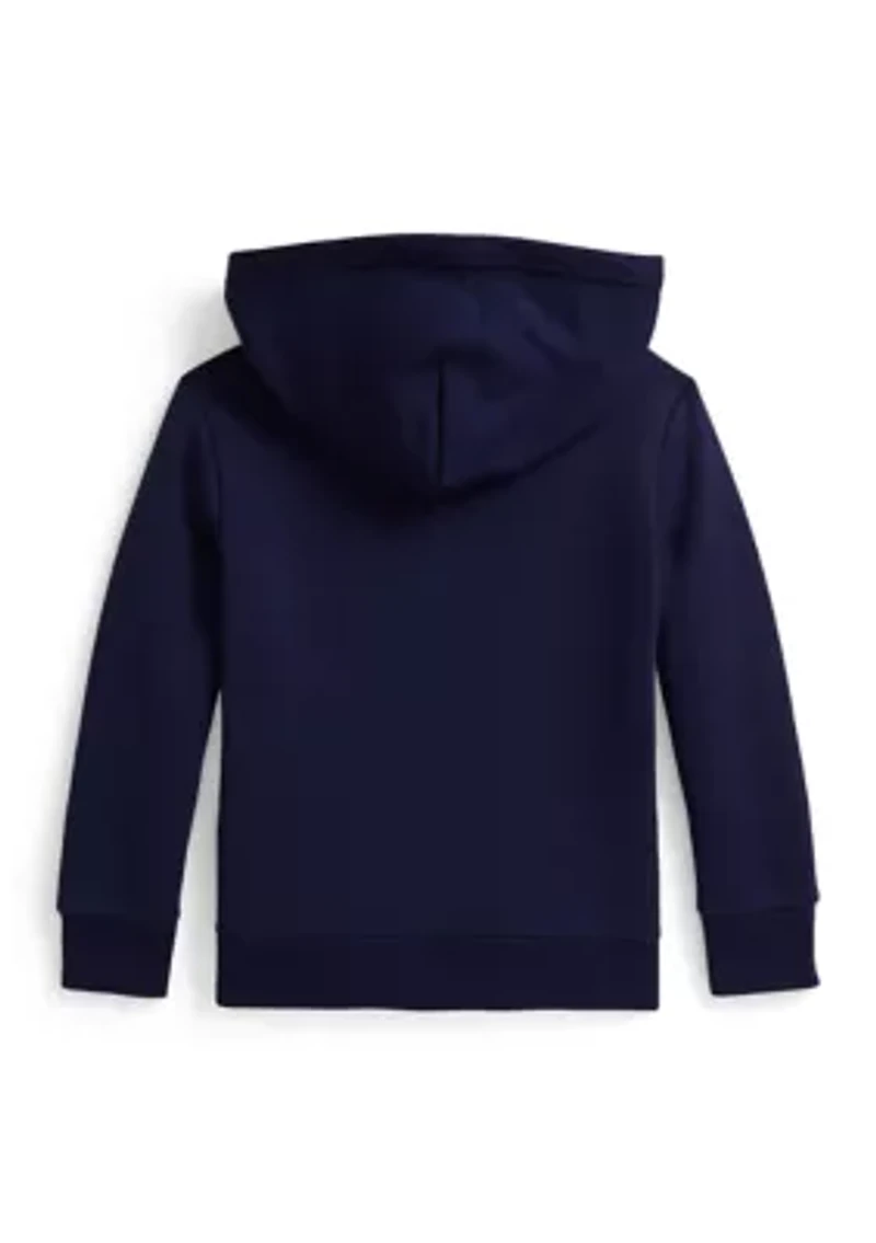 Boys 2-7 Triple-Pony Fleece Hoodie