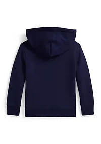 Boys 2-7 Triple-Pony Fleece Hoodie