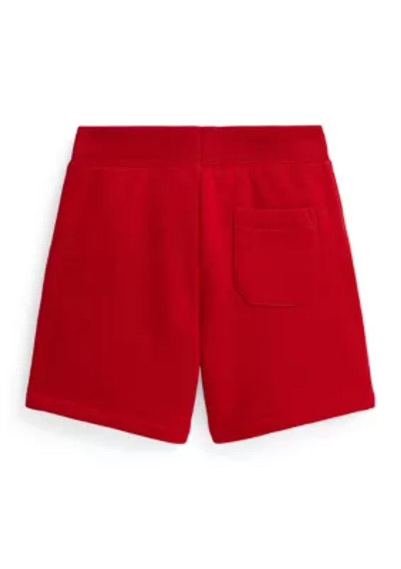 Boys 2-7 Triple-Pony Fleece Shorts