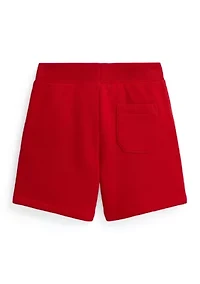 Boys 2-7 Triple-Pony Fleece Shorts