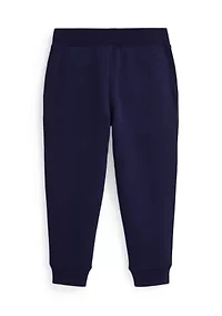 Boys 2-7 Triple-Pony Fleece Jogger Pants