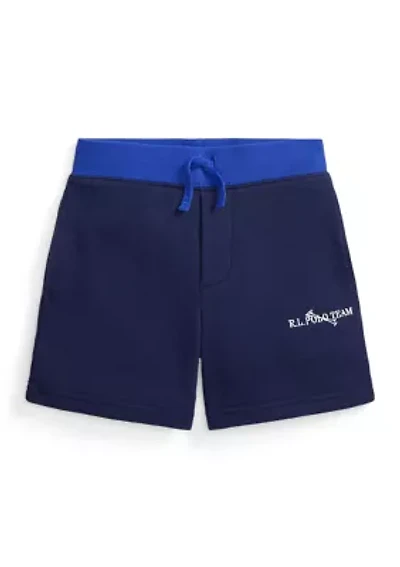 Boys 4-7 Logo French Terry Shorts