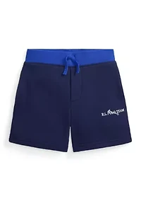 Boys 4-7 Logo French Terry Shorts
