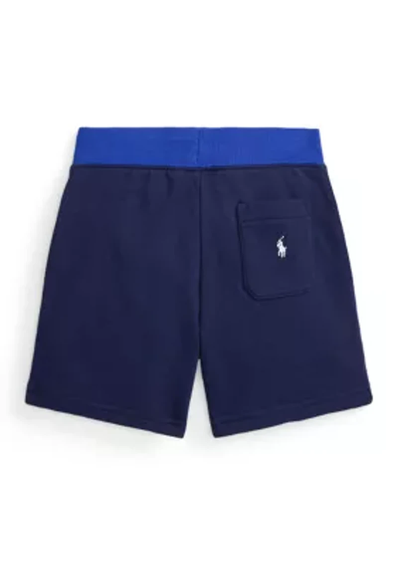 Boys 4-7 Logo French Terry Shorts