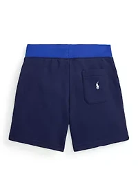 Boys 4-7 Logo French Terry Shorts