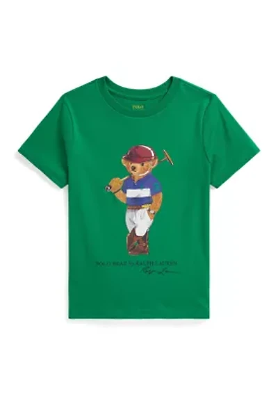 Boys 2-7 Polo Bear Cotton Jersey T-Shirt