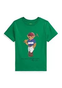 Boys 2-7 Polo Bear Cotton Jersey T-Shirt