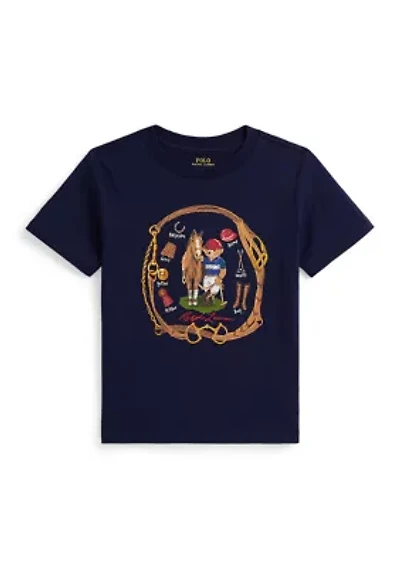Boys 2-7 Polo Bear Cotton Jersey T-Shirt