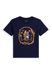 Boys 2-7 Polo Bear Cotton Jersey T-Shirt