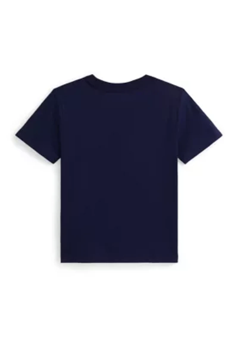 Boys 2-7 Polo Bear Cotton Jersey T-Shirt